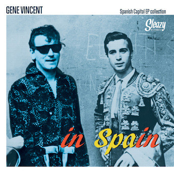 Vincent ,Gene - In Spain :The Spanish Capitol Ep C.( Ltd 3 Lp's)